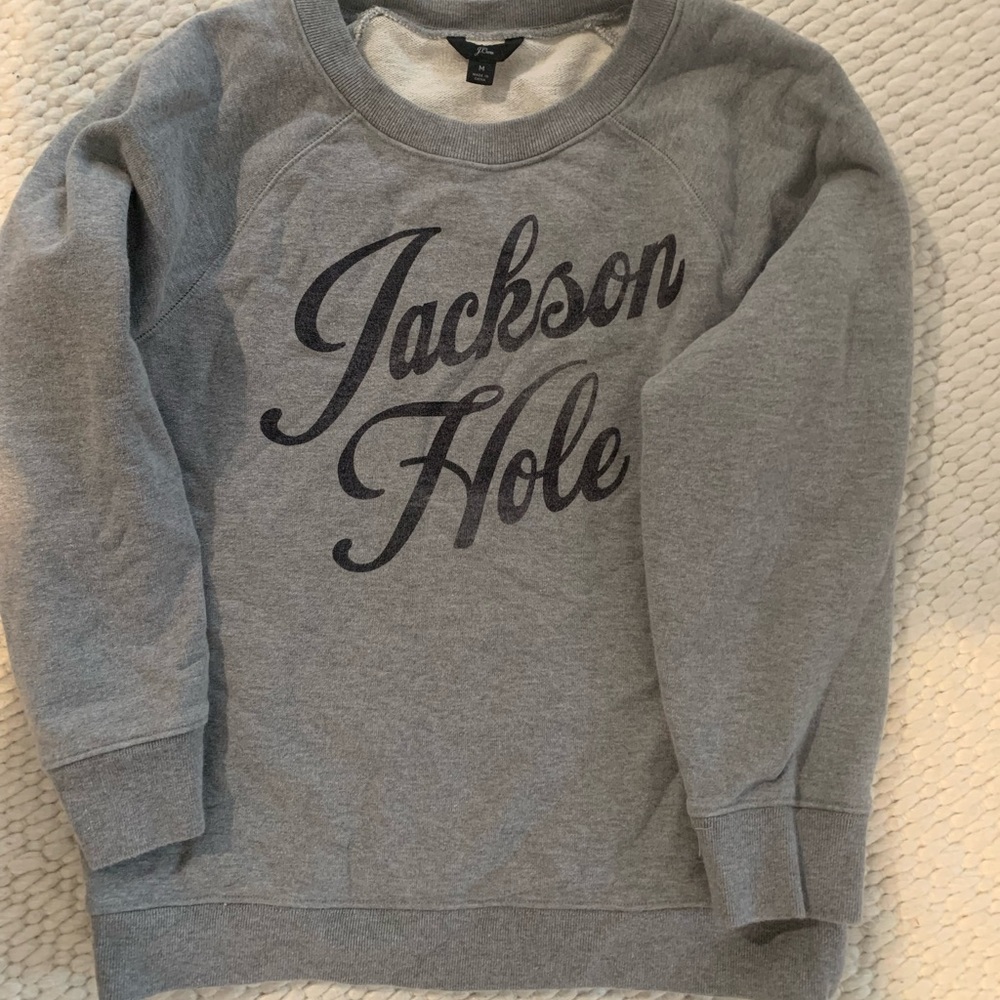 Womens J Crew sweatshirt